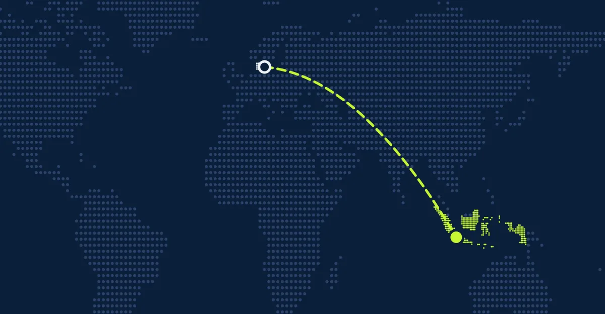 Denmark → Indonesia