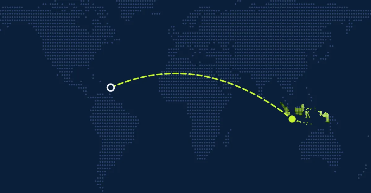 Dominica → Indonésia