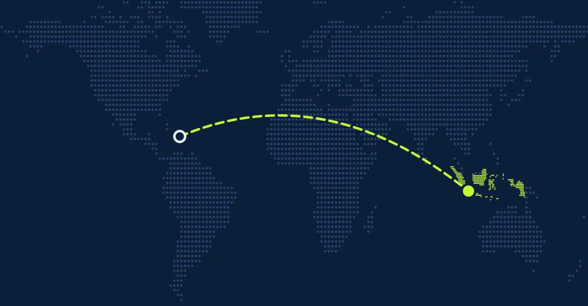 República Dominicana → Indonésia