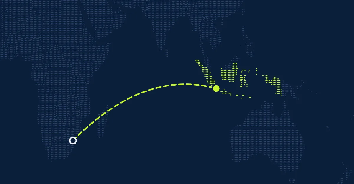 Eswatini → Indonesien