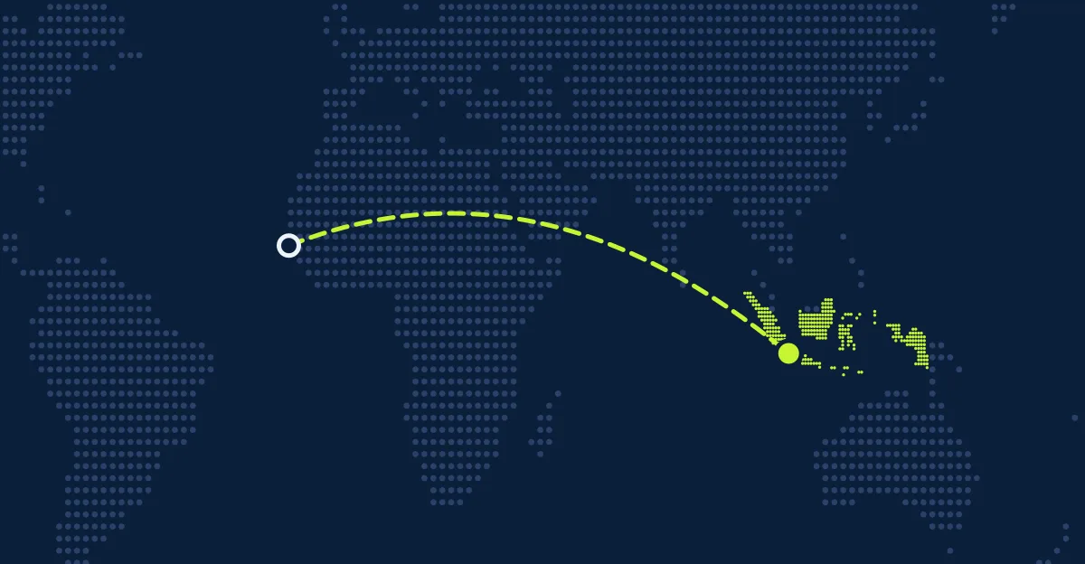 Gambia → Indonesia
