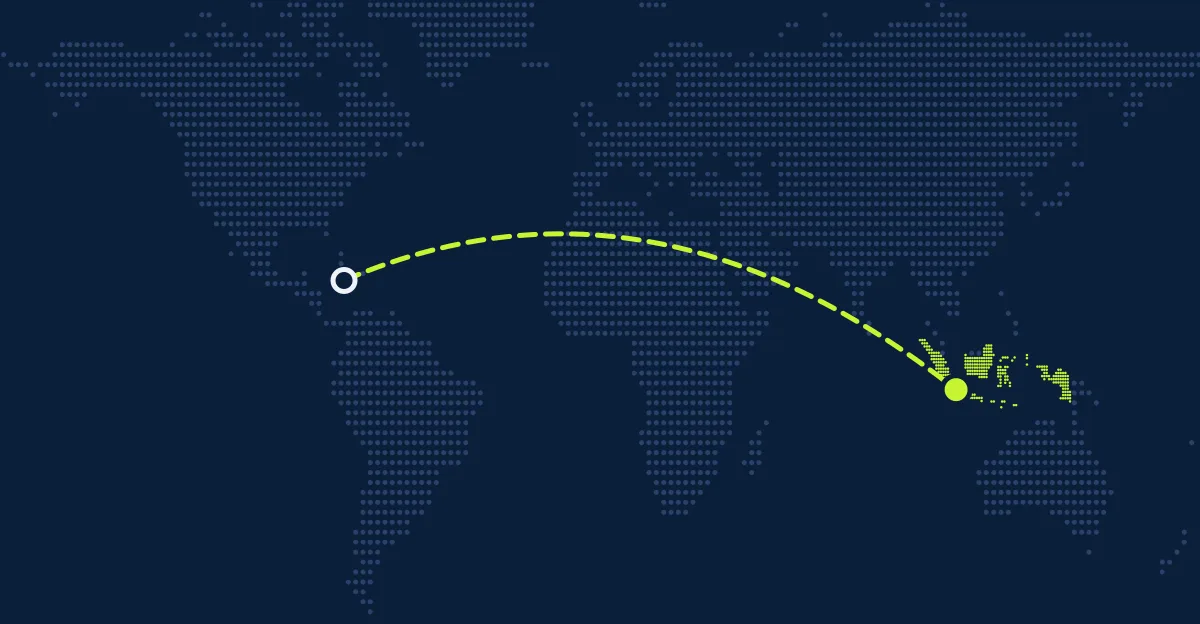 Jamaica → Indonésia