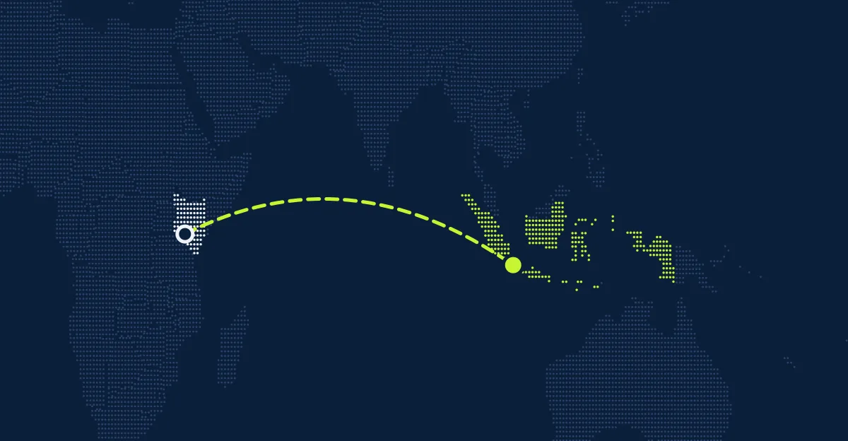 Kenya → Endonezya