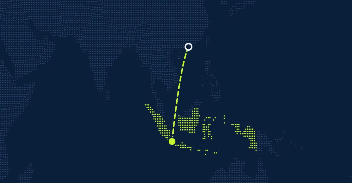 Macau, RAE da China → Indonésia