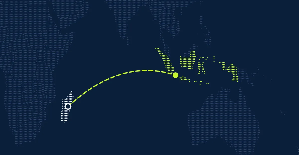 Madagascar → Indonésia