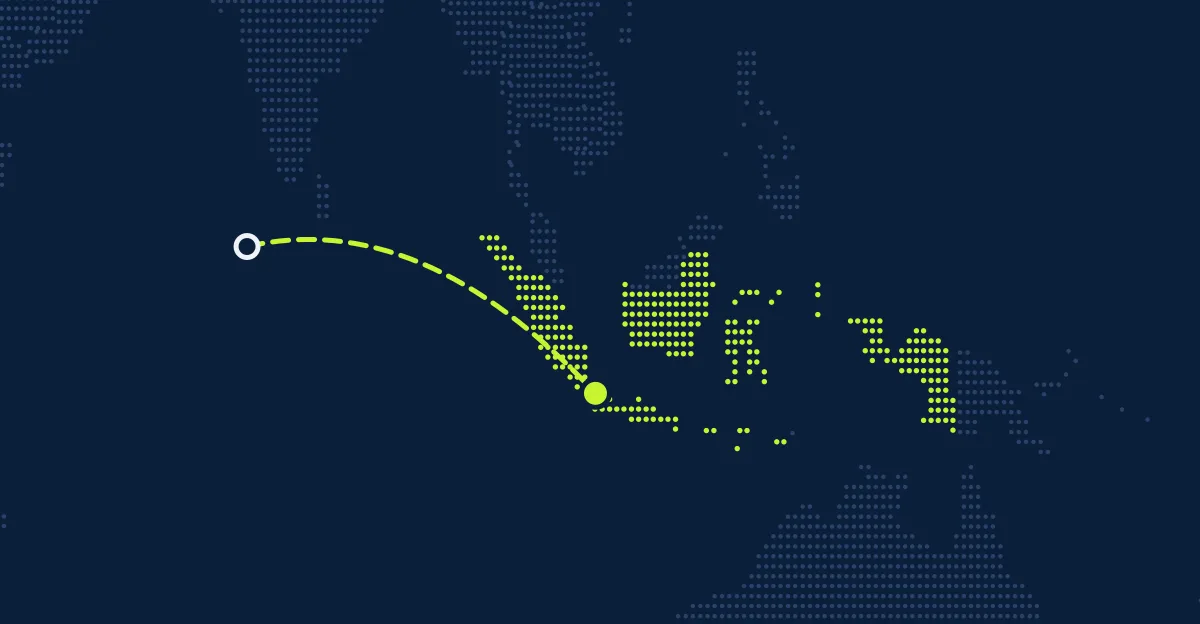 Malediven → Indonesien