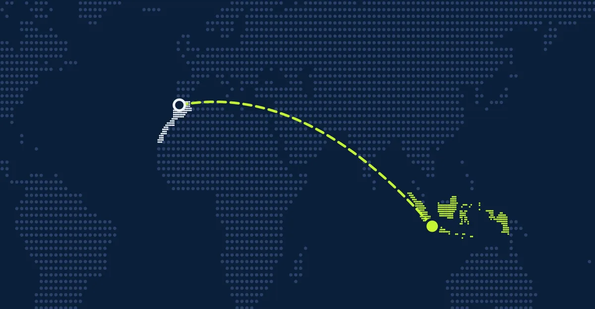Marokko → Indonesien