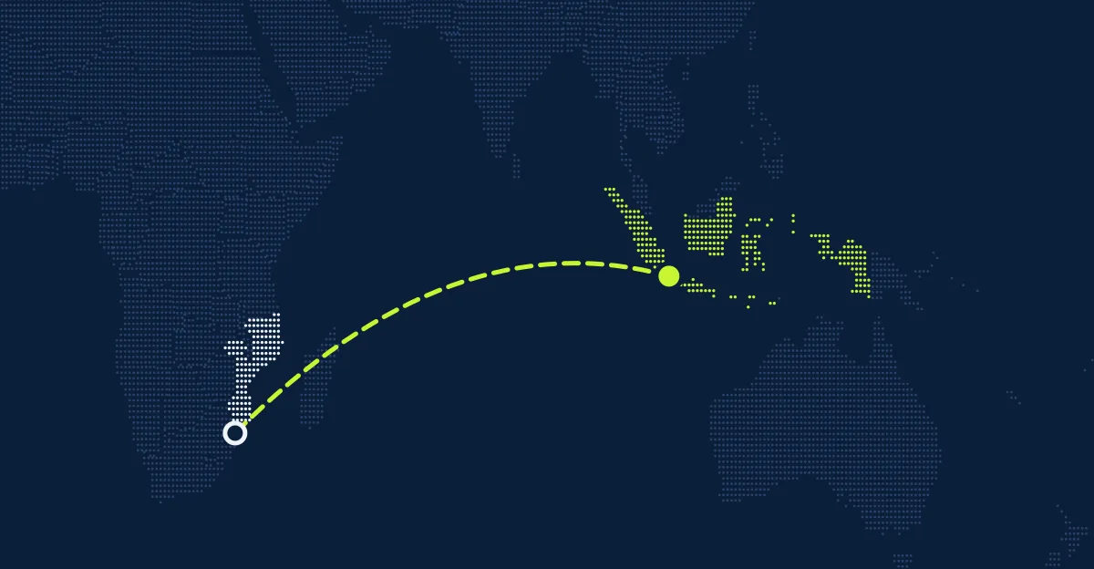Moçambique → Indonésia