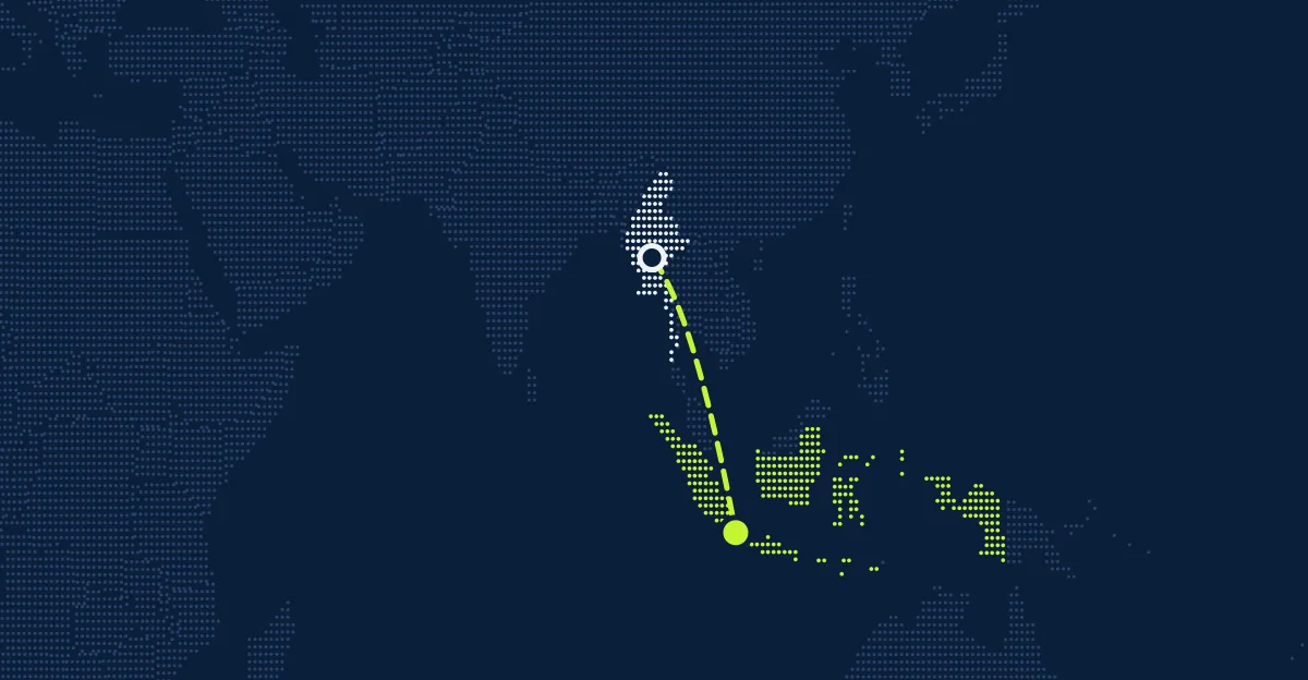 Myanmar → Indonesien