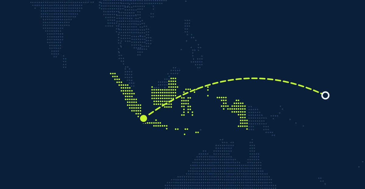 Nauru → Indonésia