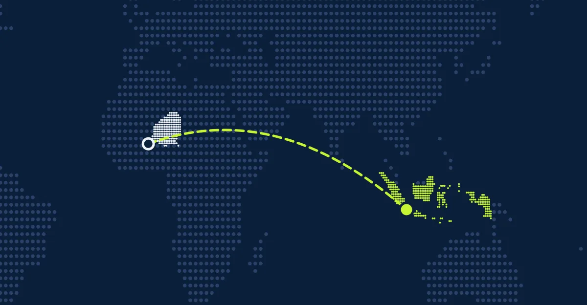 Niger → Indonesien