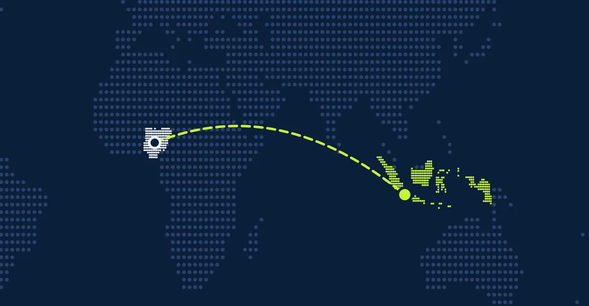 Nigeria → Indonesien