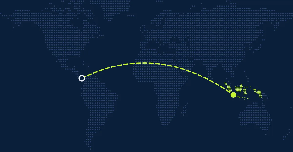 Panamá → Indonésia