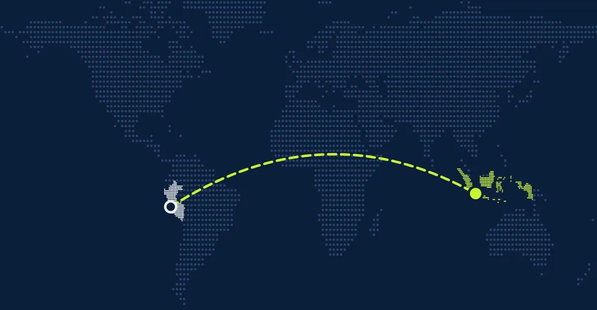 Peru → Indonesien