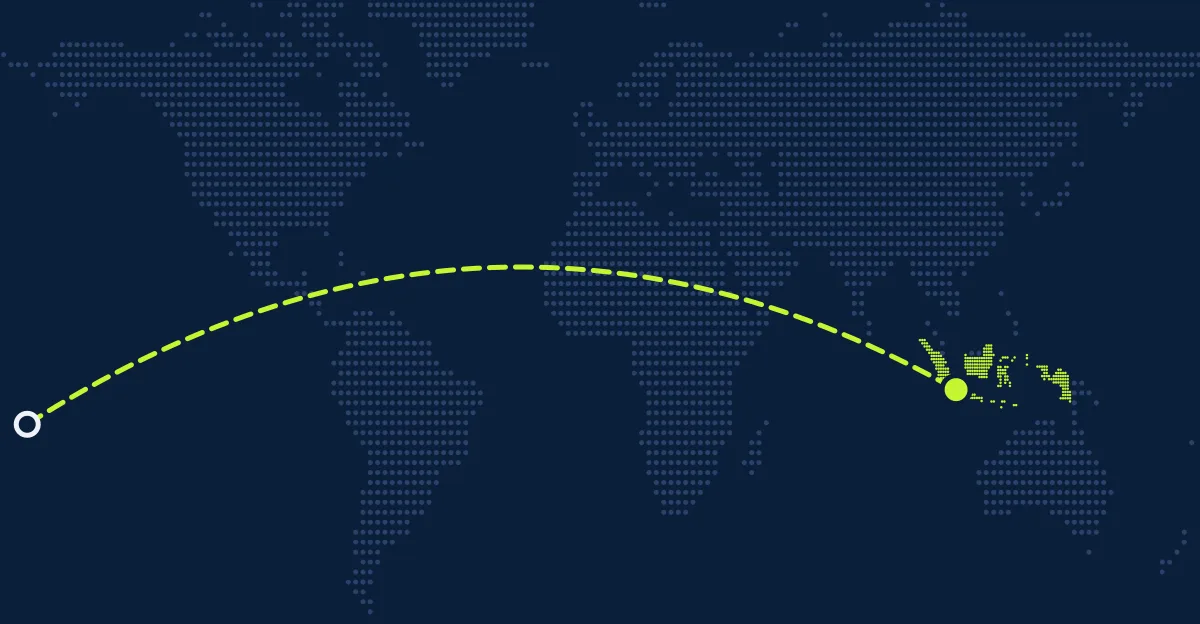 Samoa → Indonésia