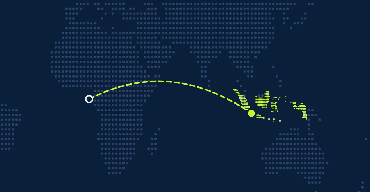 São Tomé e Príncipe → Indonésia