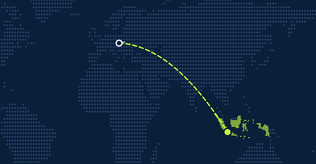 Slowakei → Indonesien