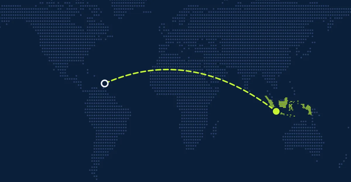 Saint Lucia → Endonezya