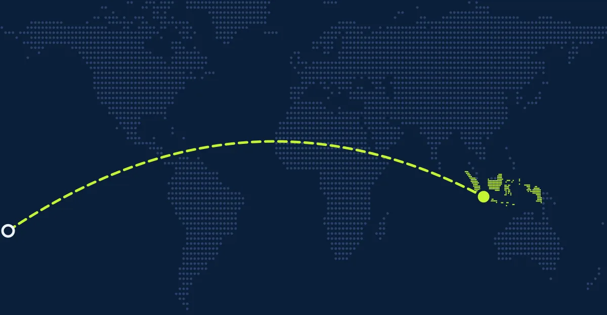 Tonga → Indonésia