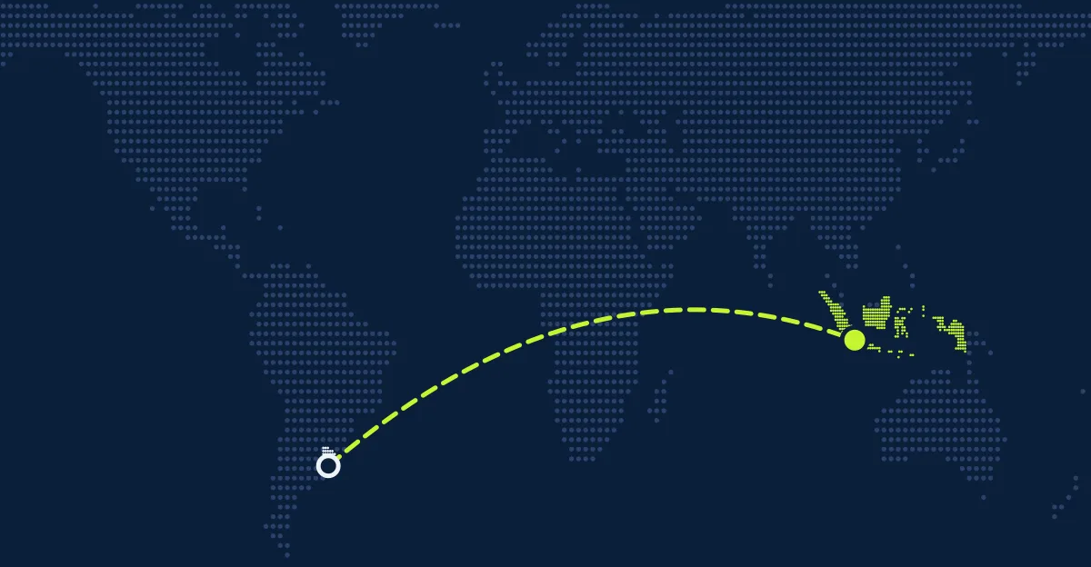 Uruguai → Indonésia