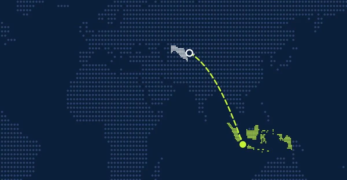 Usbekistan → Indonesien