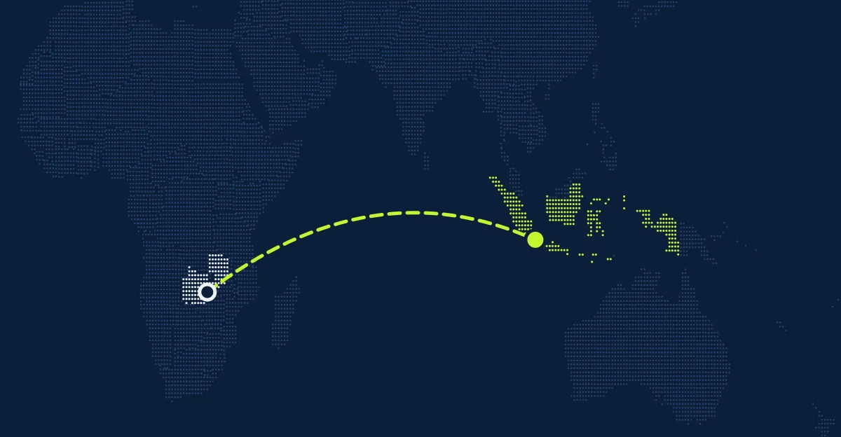 Zambiya → Endonezya