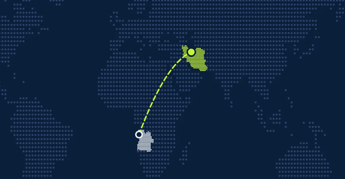 Angola → Iran