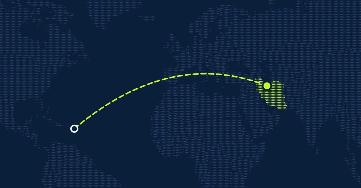 Antígua e Barbuda → Irã