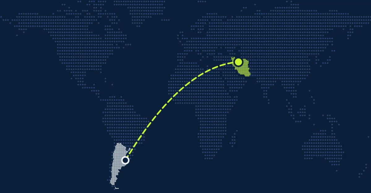 Argentina → Irã
