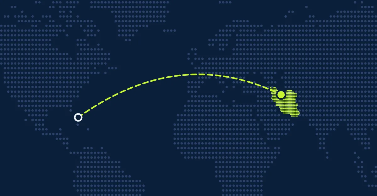Bahamas → Irã