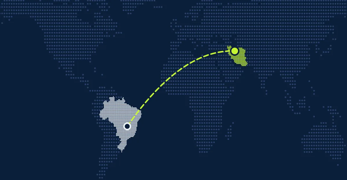 Brasilien → Iran