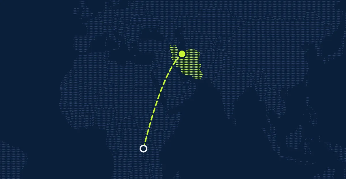 Burundi → Irã