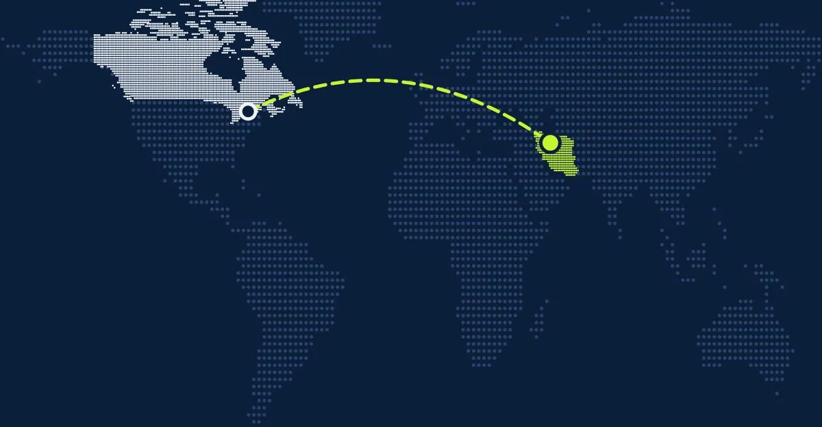 كندا → إيران