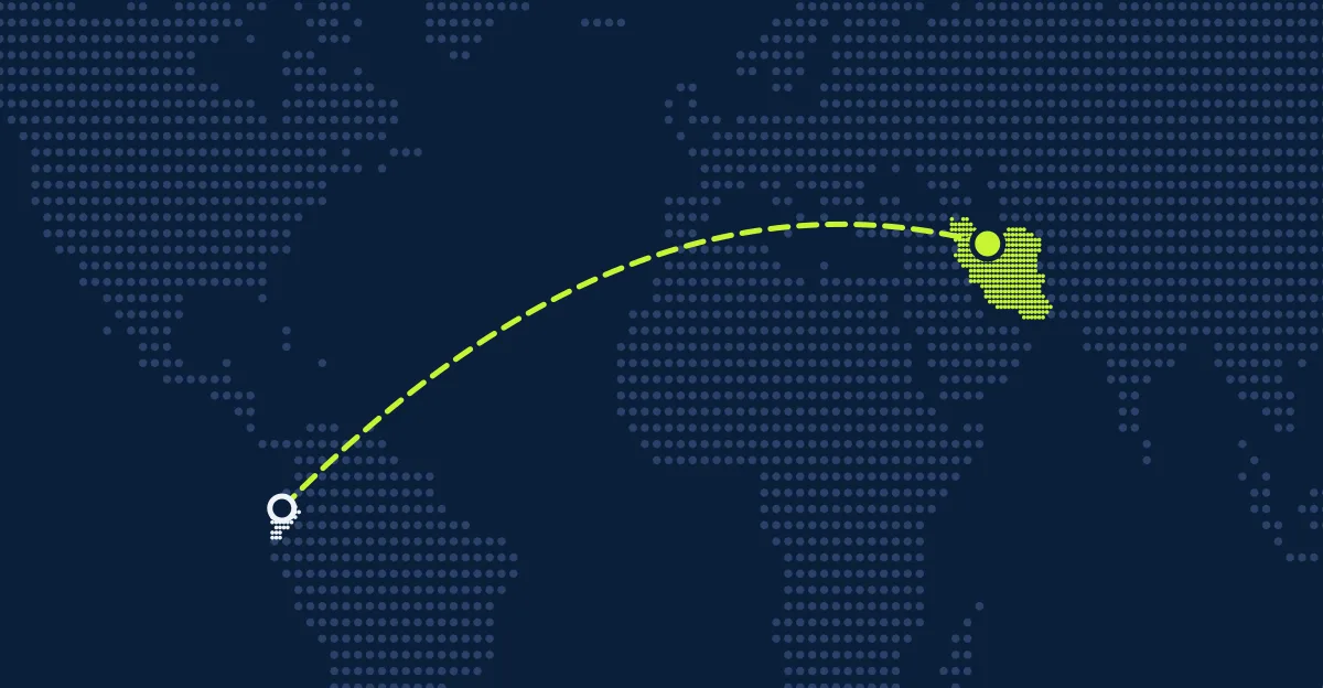 الإكوادور → إيران