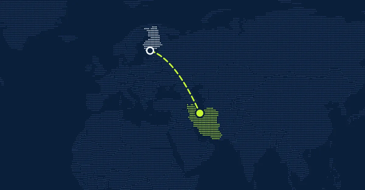 فنلاند → ایران