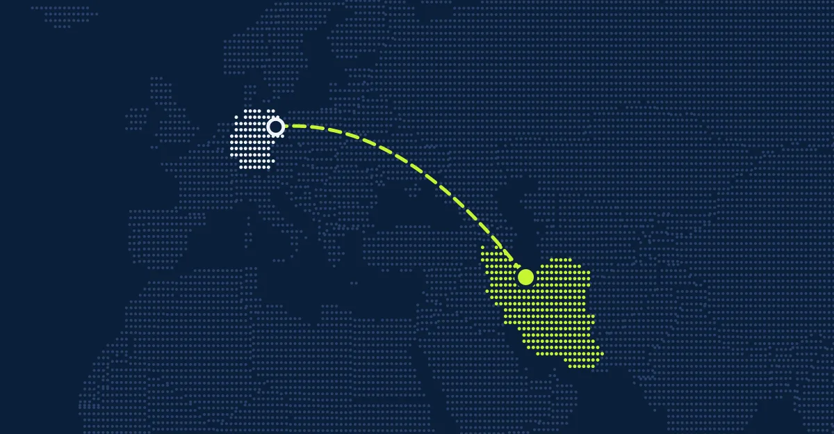 Германия → Иран