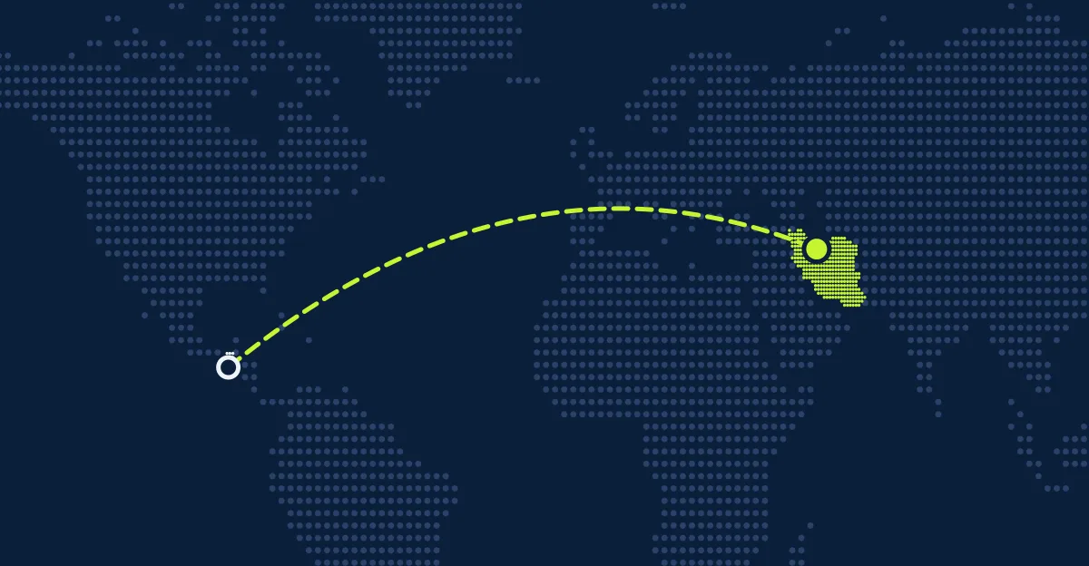 غواتيمالا → إيران