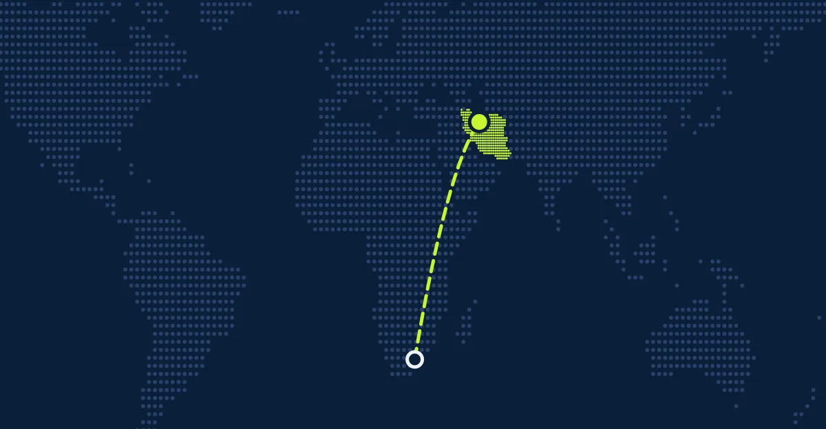 Lesotho → İran