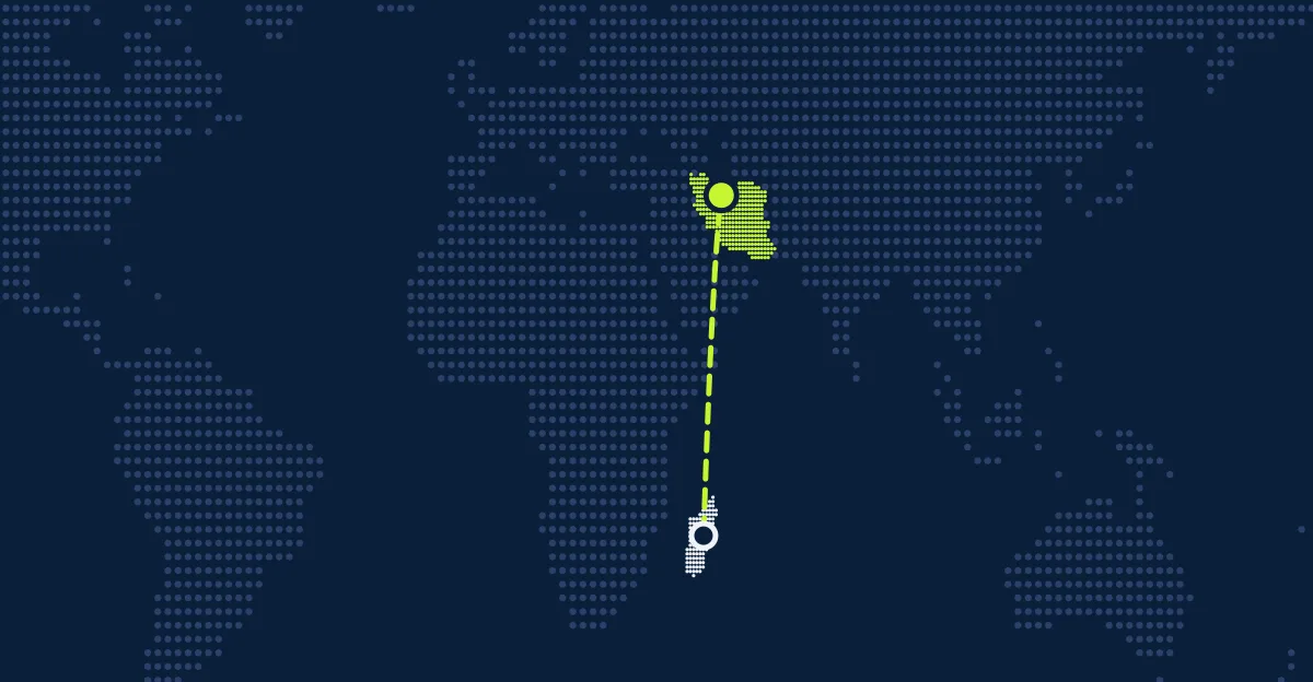 Madagaskar → Iran