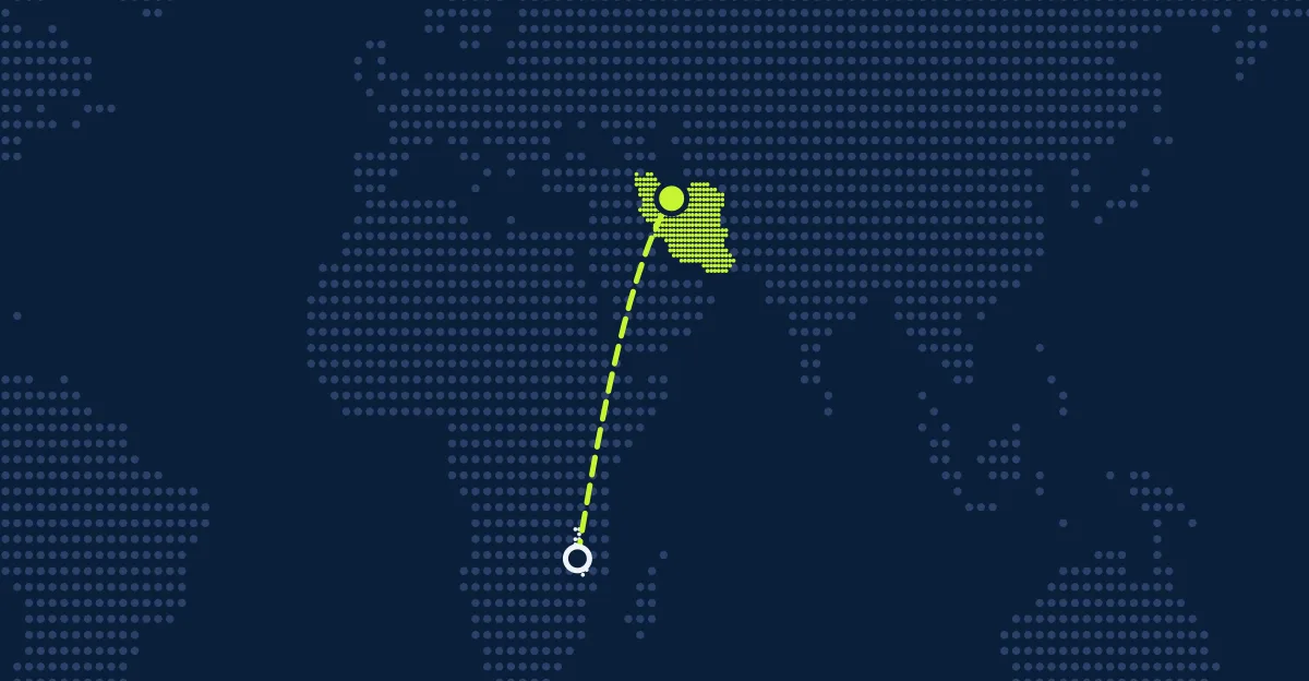 ملاوي → إيران