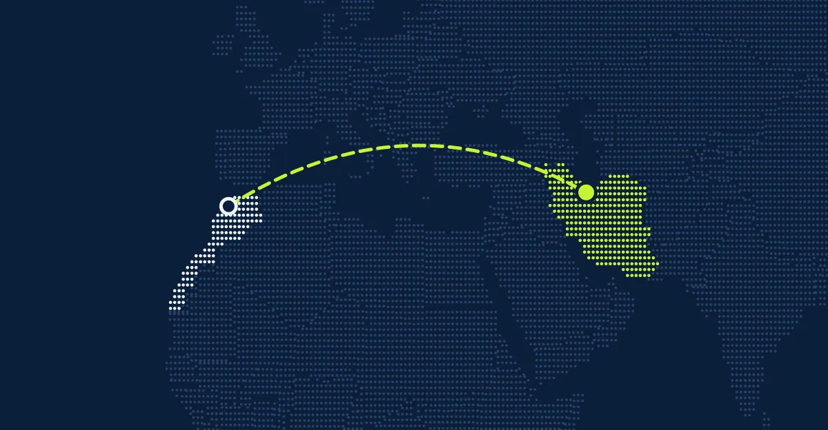 モロッコ → イラン