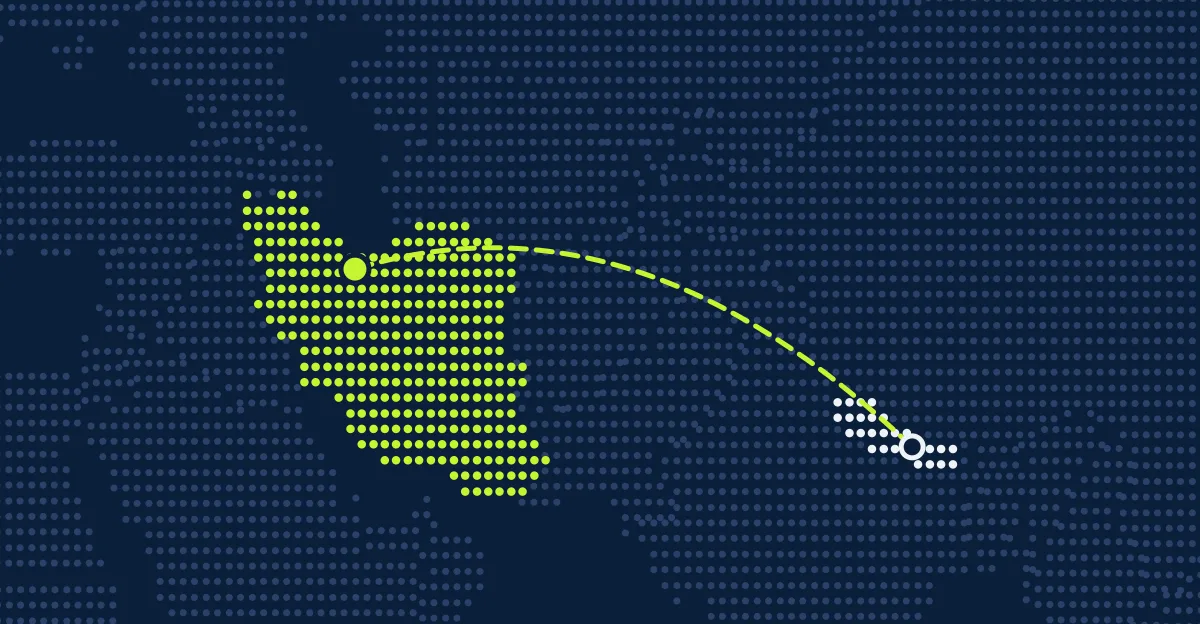 Nepal → İran
