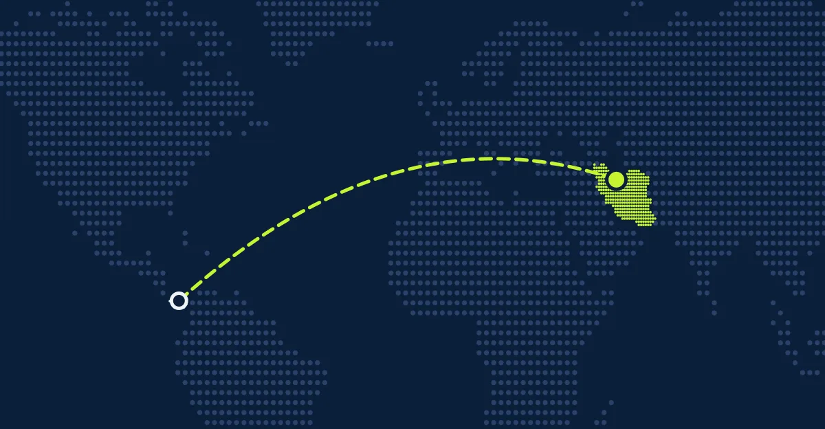 Panamá → Irã