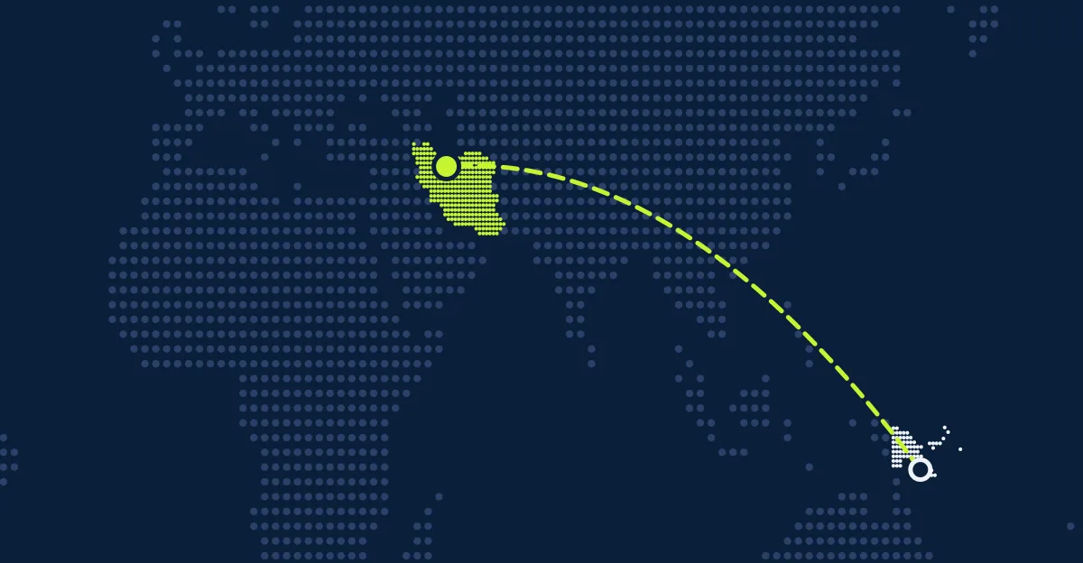 Papua-Nova Guiné → Irã
