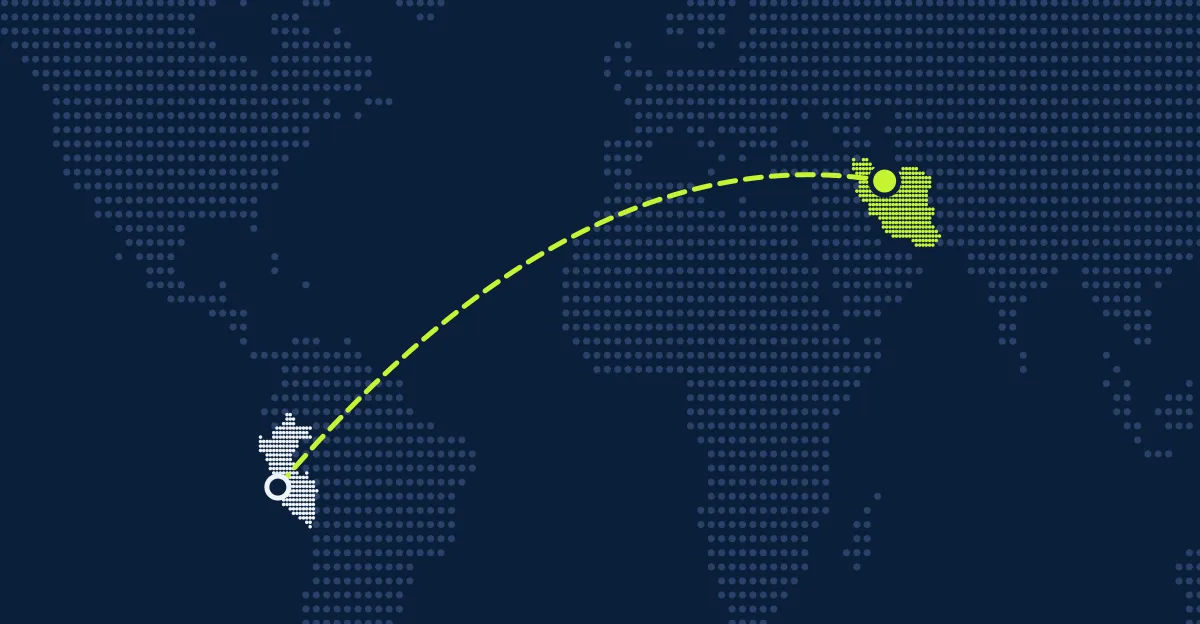 Peru → Iran