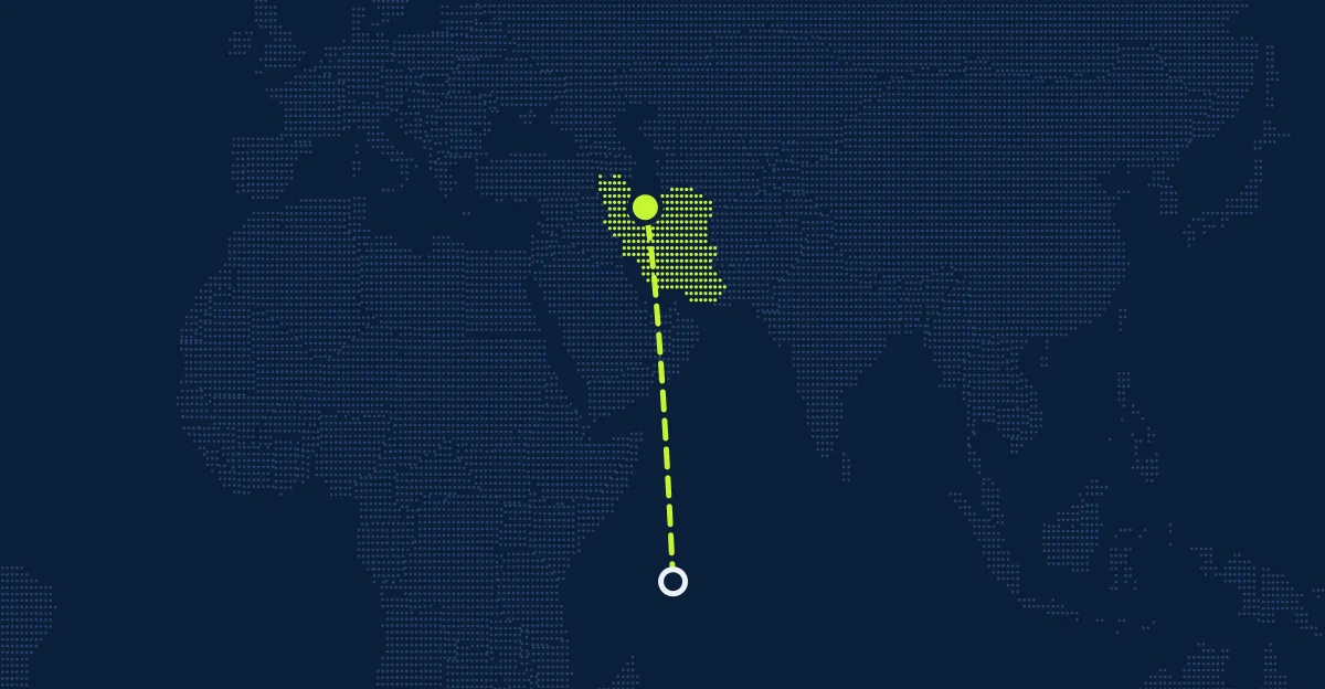 Seychelles → Irán