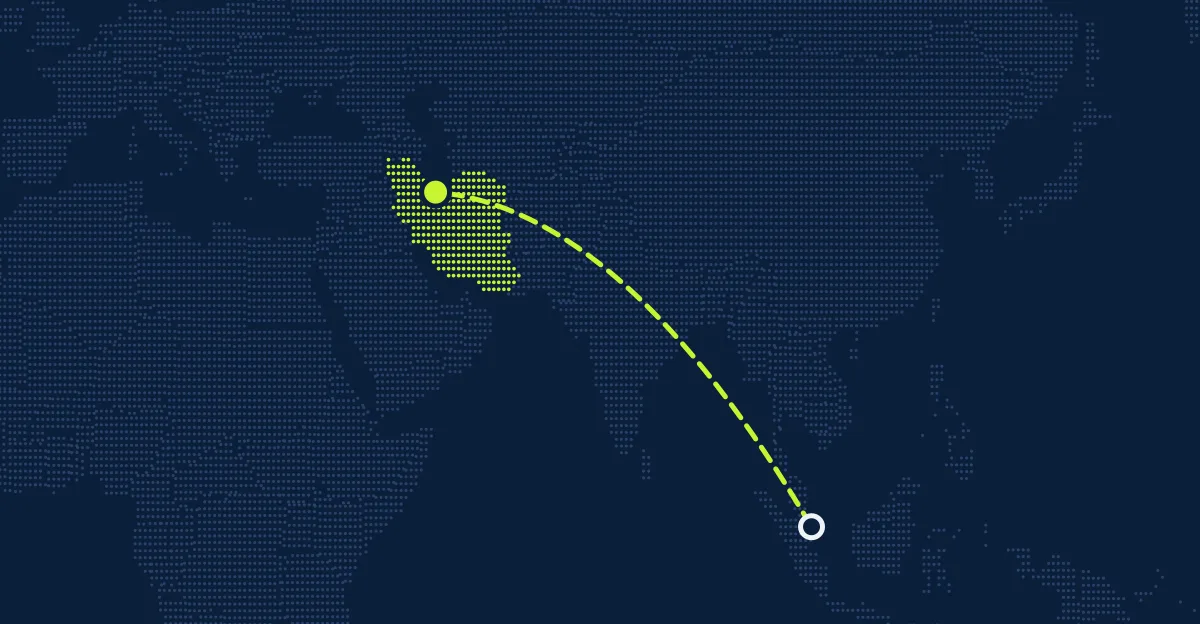 Singapur → İran