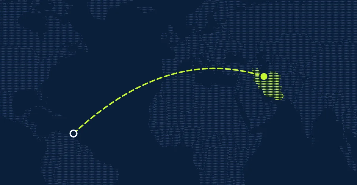 Trinidad ve Tobago → İran