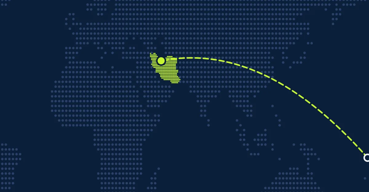 Tuvalu → Irã