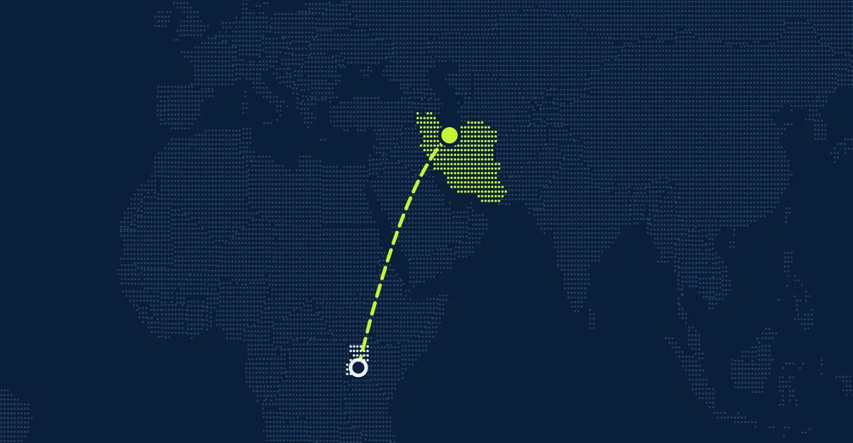 Uganda → Iran